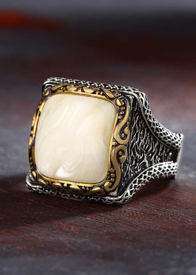 Mother of Pearl Rings