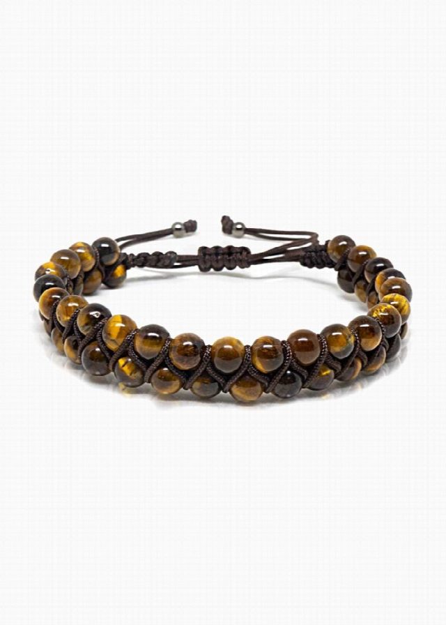 Tiger Eye Bracelets