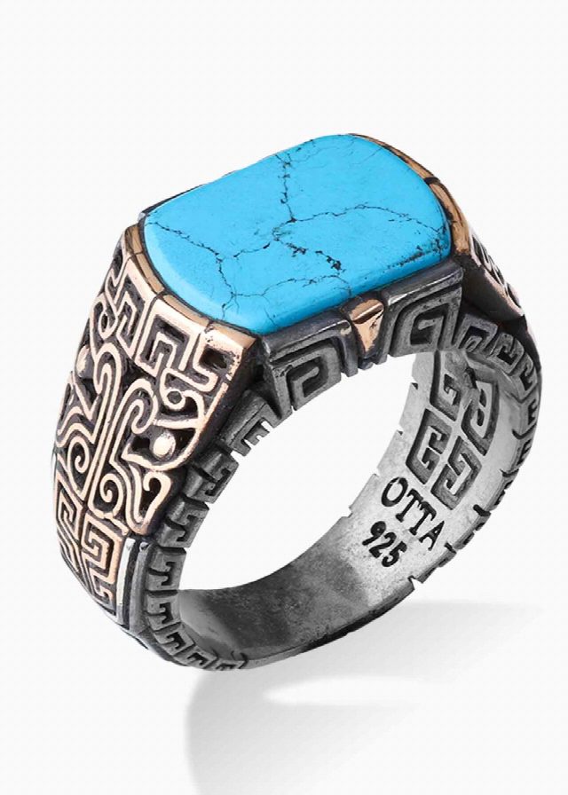 Turquoise Rings