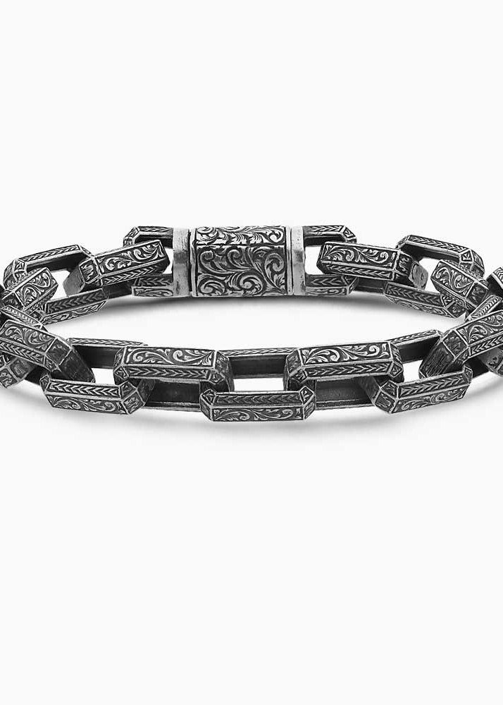Bold Silver Bracelets