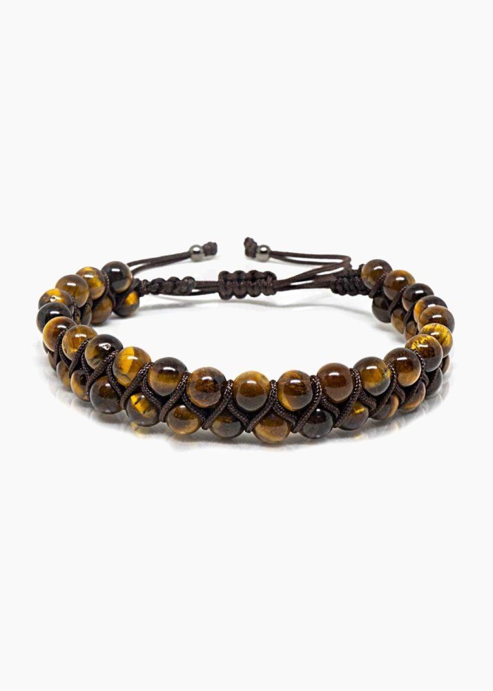 Tiger Eye Bracelets