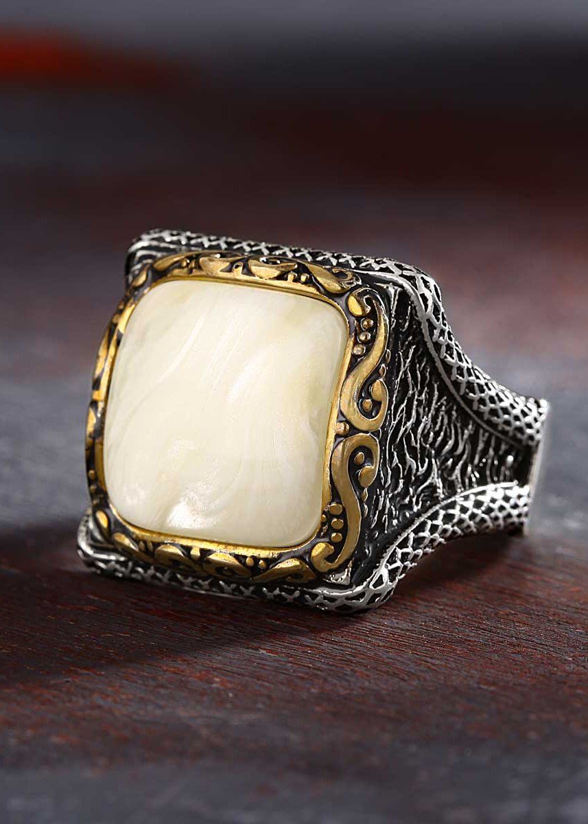 Mother of Pearl Rings