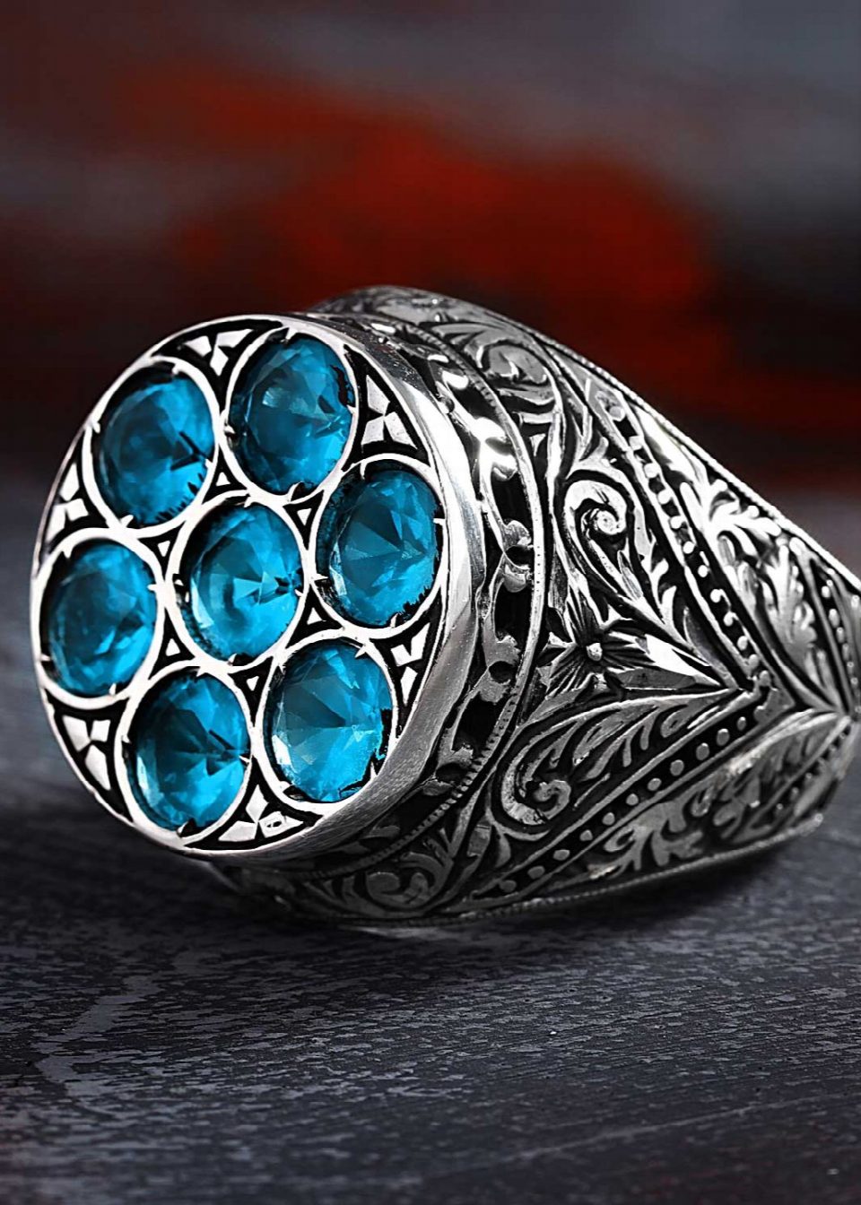 Bold Rings Collection