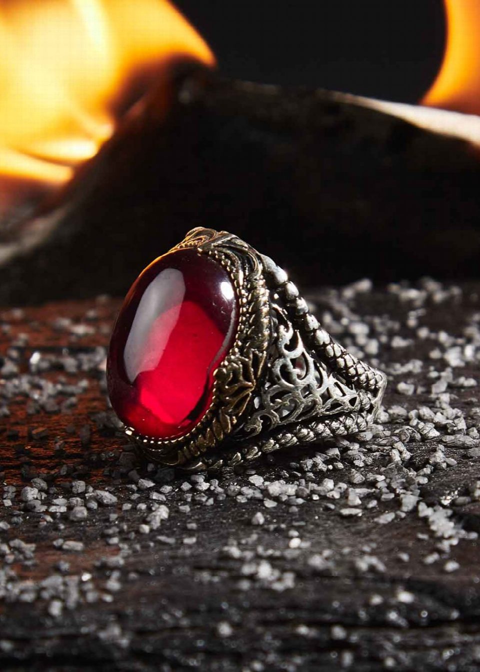 Zircon Rings
